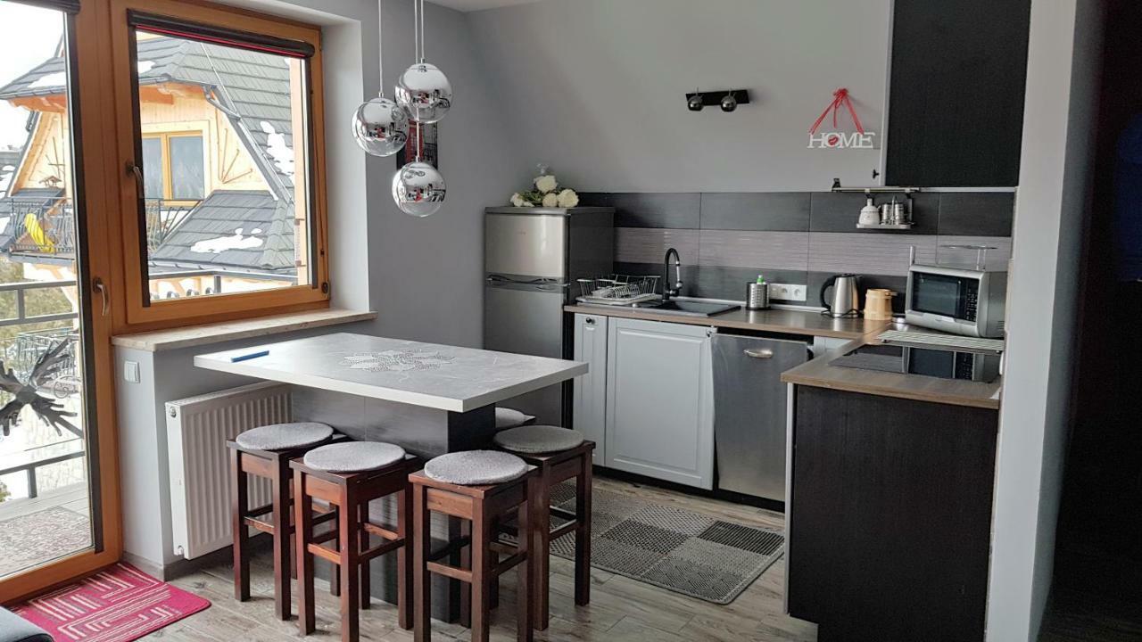 Apartament Podkowa Z Widokiem Na Giewont كوشتيليسكا المظهر الخارجي الصورة