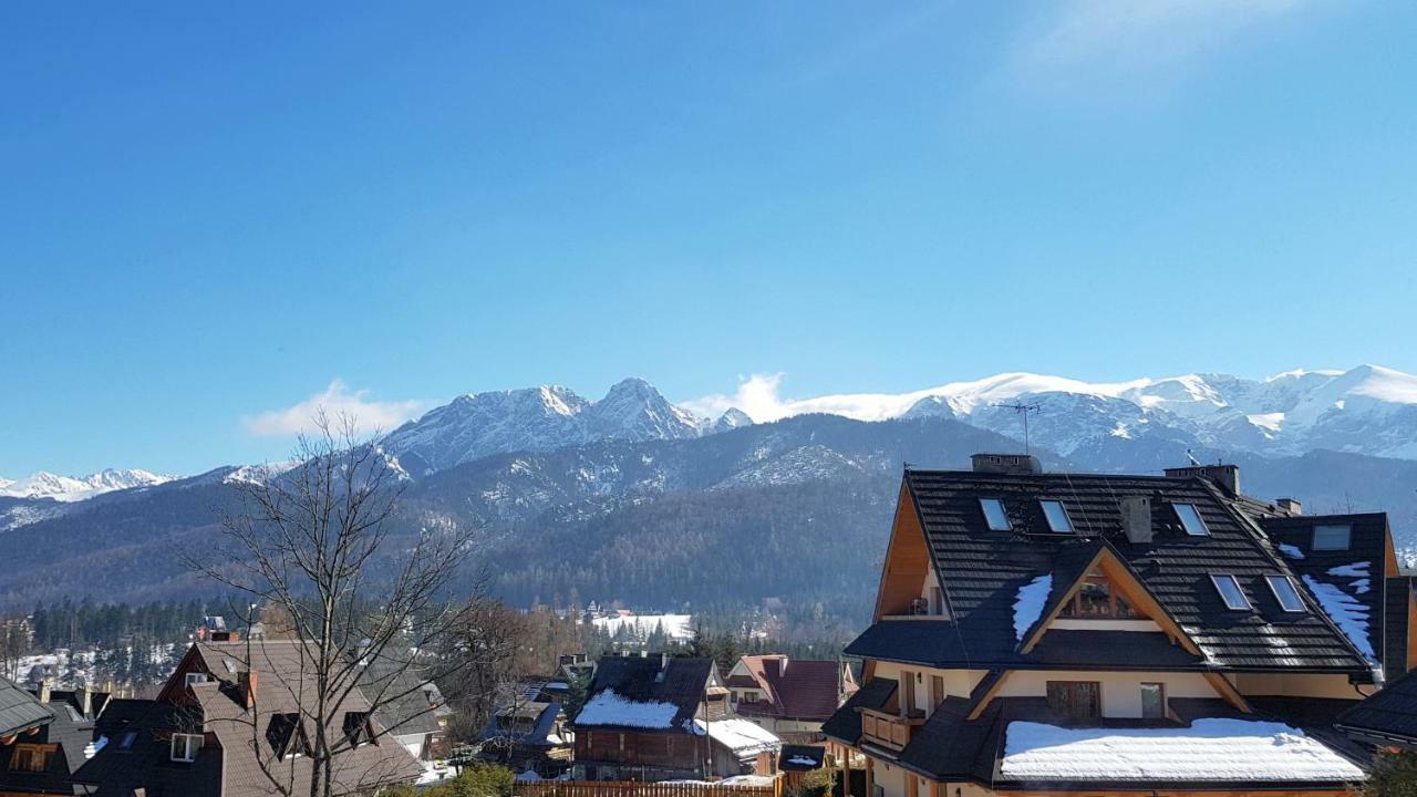 Apartament Podkowa Z Widokiem Na Giewont كوشتيليسكا المظهر الخارجي الصورة