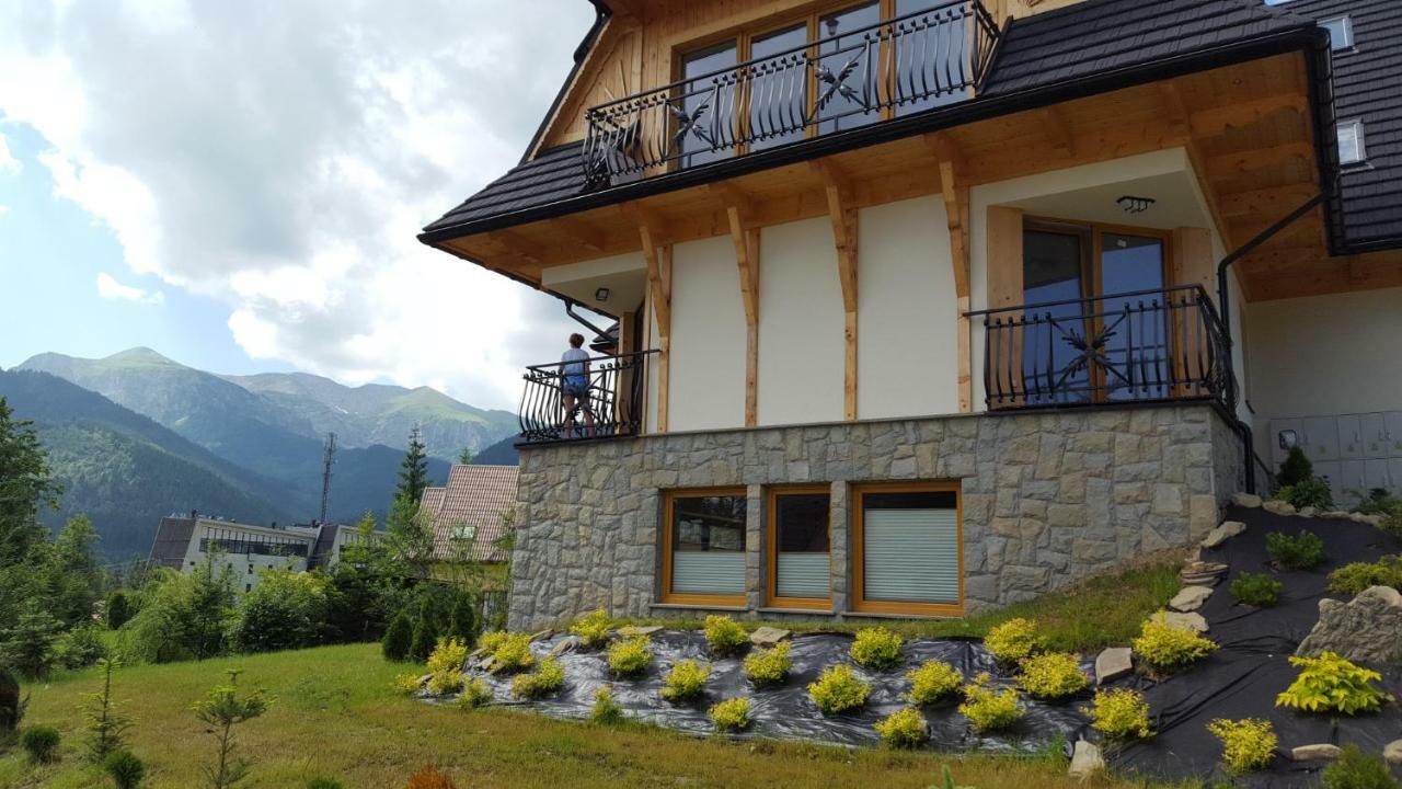Apartament Podkowa Z Widokiem Na Giewont كوشتيليسكا المظهر الخارجي الصورة