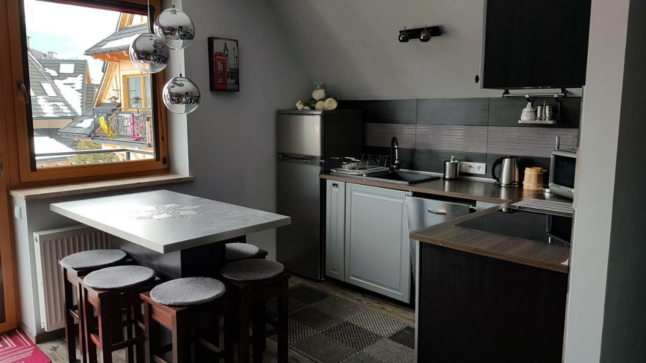 Apartament Podkowa Z Widokiem Na Giewont كوشتيليسكا المظهر الخارجي الصورة