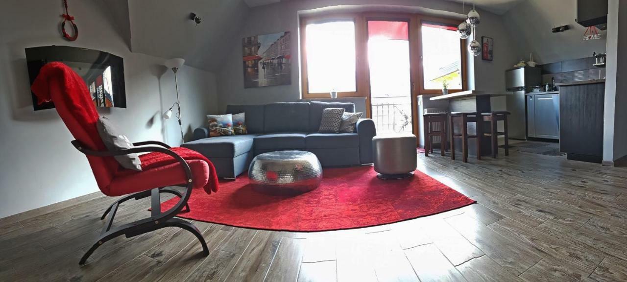 Apartament Podkowa Z Widokiem Na Giewont كوشتيليسكا المظهر الخارجي الصورة