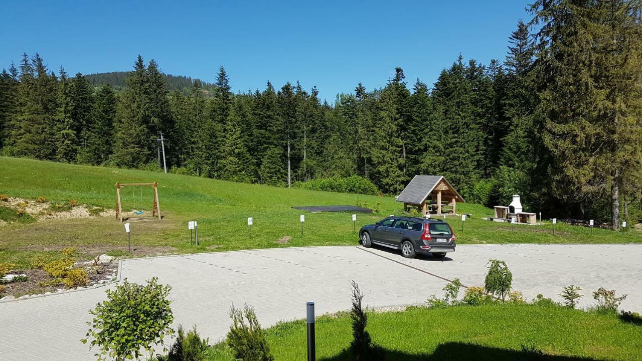 Apartament Podkowa Z Widokiem Na Giewont كوشتيليسكا المظهر الخارجي الصورة