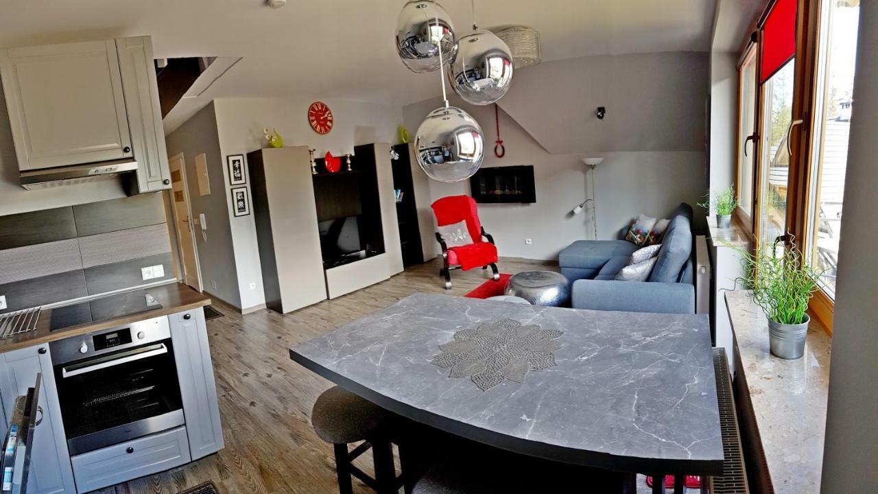 Apartament Podkowa Z Widokiem Na Giewont كوشتيليسكا المظهر الخارجي الصورة